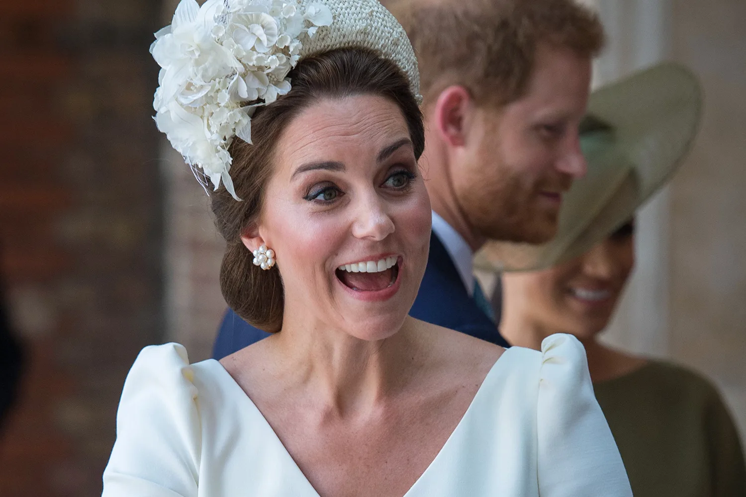 This Is Why Kate Middleton Always Wears White At Christenings