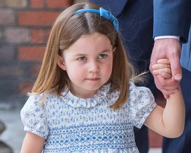 Princess Charlotte And Her Sassiness Stole The Show At The Royal Christening