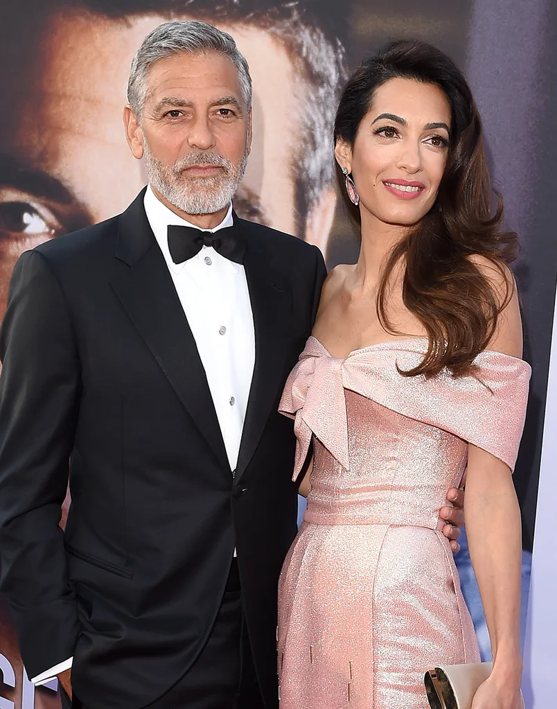 George Clooney and Amal Clooney