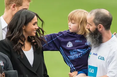 meghan markle toddler hair