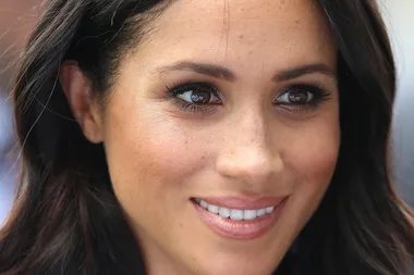 This Beauty Stencil Makes Drawing Meghan Markle Inspired Freckles A Breeze