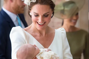 Duke And Duchess Release Official Photos From Prince Louis’ Christening