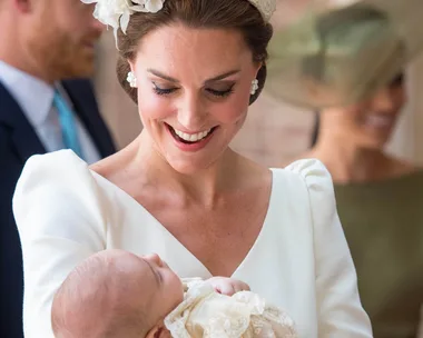 Duke And Duchess Release Official Photos From Prince Louis’ Christening