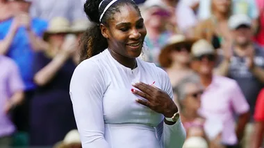 Why Serena Williams’ Emotional Wimbledon Speech Is So Important