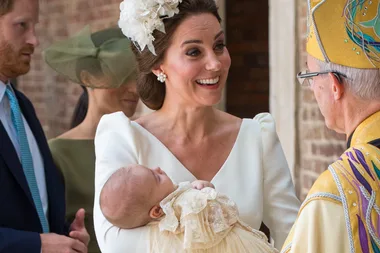 Royals Release New Candid Photo From Prince Louis’ Christening