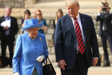 The Palace Responds To Claims Prince William And Prince Charles Snubbed Donald Trump