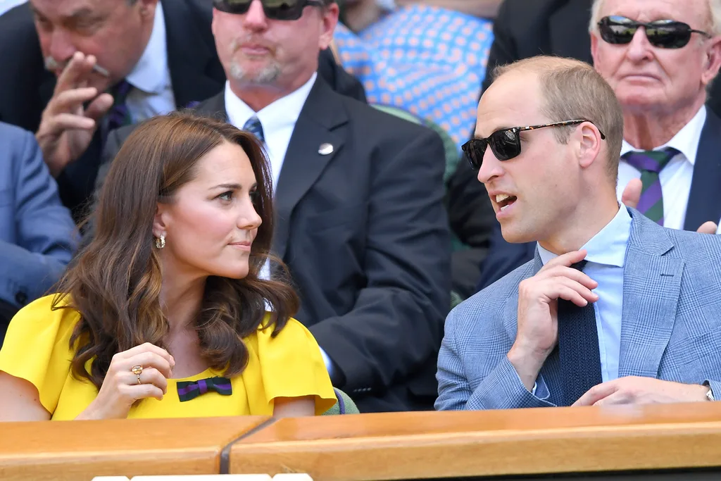 kate middleton prince william wimbledon