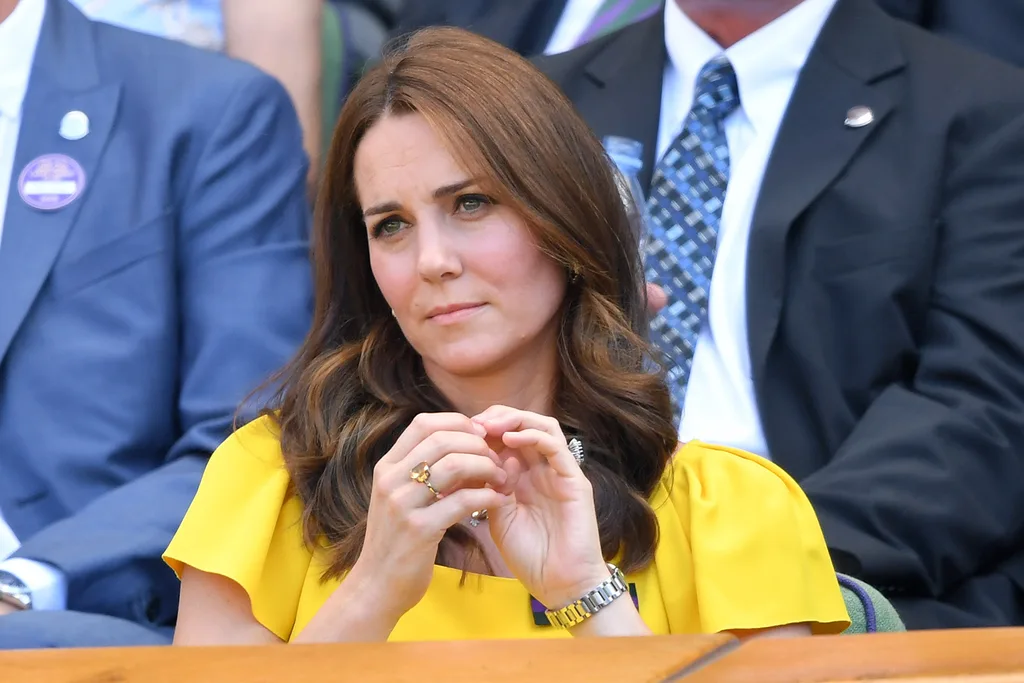 kate middleton push present wimbledon