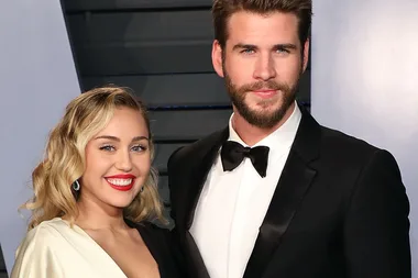 Surprise! Miley Cyrus And Liam Hemsworth Just Got Married