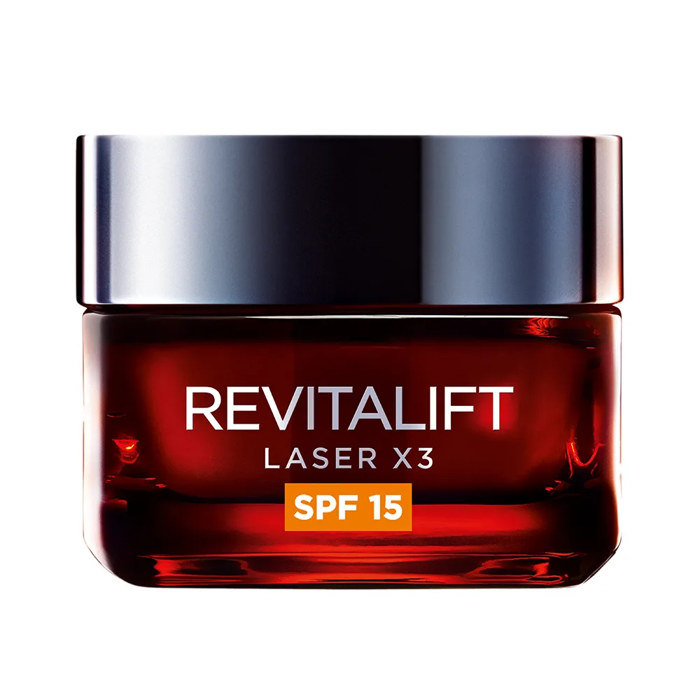 l'oreal revitalift laser x3 spf 15 day cream moisturiser