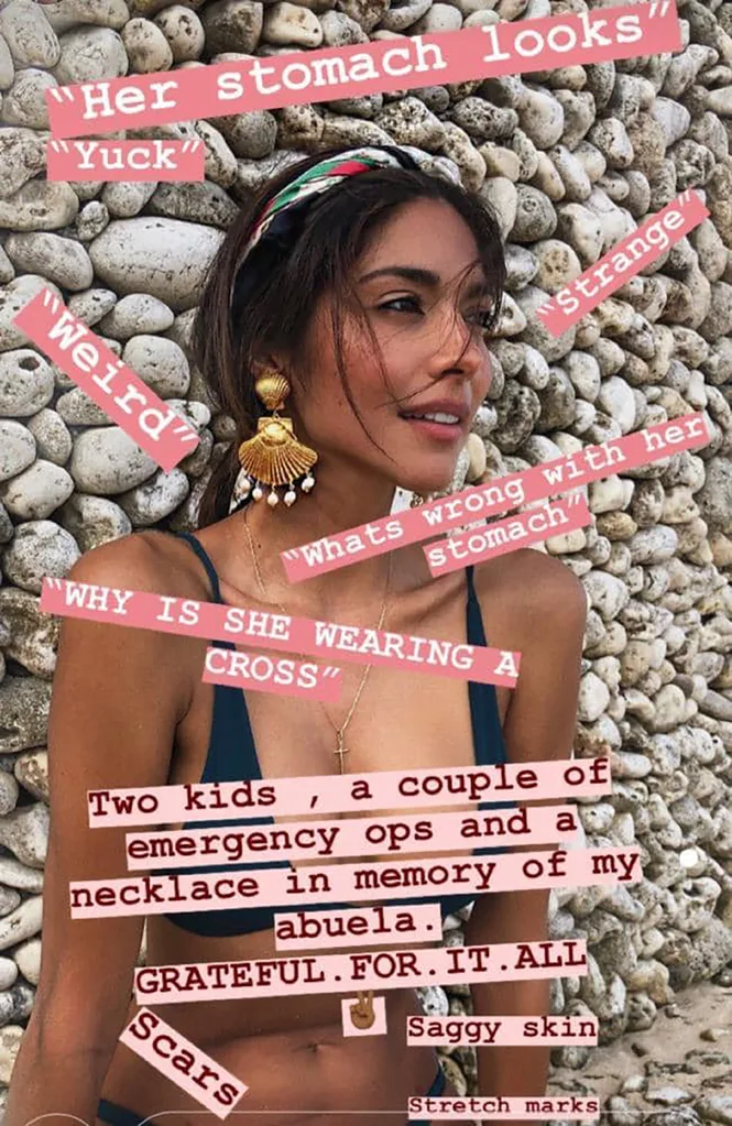 Pia Miller Instagram Story