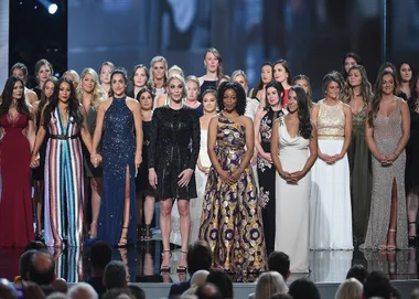 141 Sexual Assault Survivors United To Accept A Courage Award