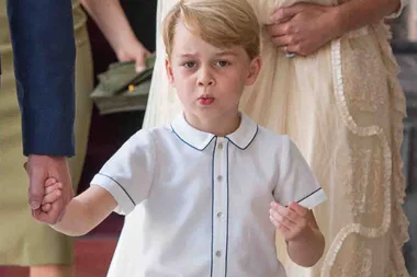 Prince George Is Celebrating His Fifth Birthday Exactly How A Future King Should