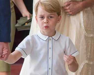 Prince George Is Celebrating His Fifth Birthday Exactly How A Future King Should