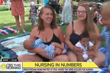 Two Mothers Taking Legal Action After They Were Kicked Out Of A Public Pool For Breastfeeding