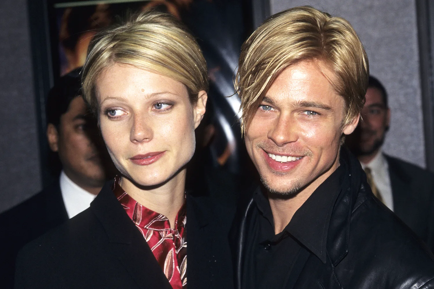 Brad Pitt Gwyneth Paltrow 
