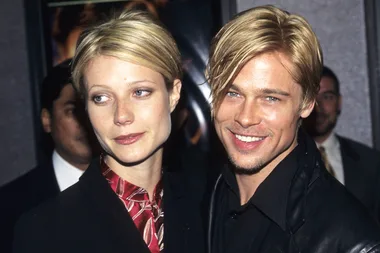 Twitter Noticed Brad Pitt Keeps Morphing Into His Girlfriends