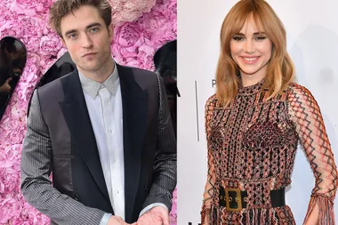 Robert Pattinson And Suki Waterhouse Spotted Kissing In London   