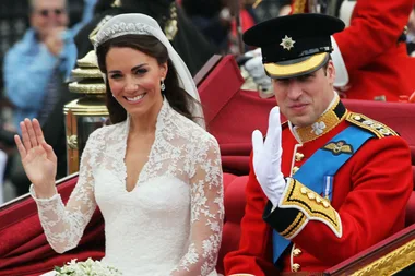 Prince William And Kate Middleton Broke Protocol On Their Royal Wedding Night