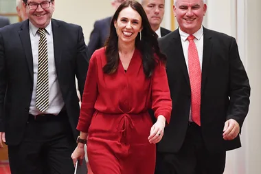 New Zealand Prime Minister Jacinda Ardern Returns To Work