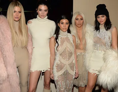 The Kardashian Sisters Dressed Up As Victoria’s Secret Angels For Halloween