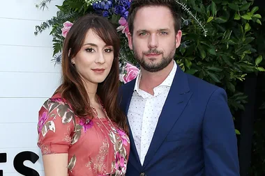 Troian Bellisario And Patrick J. Adams Are Expecting Their First Child