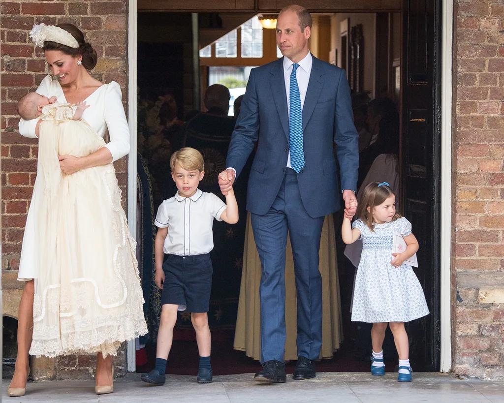 kate middleton prince william prince louis