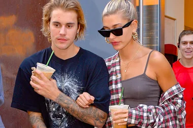 Justin Bieber and Hailey Baldwin