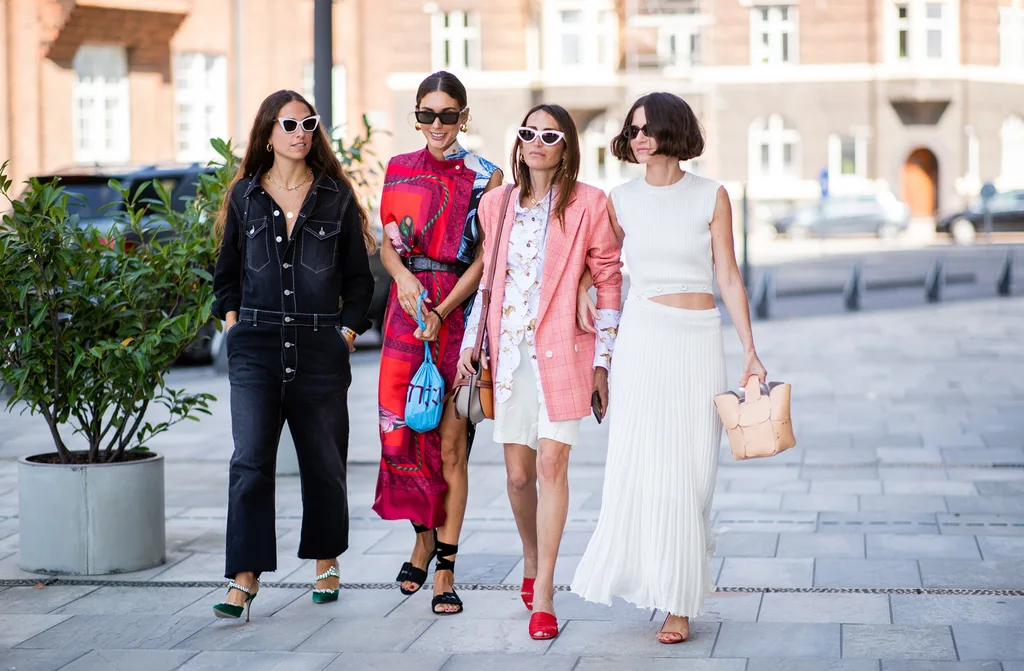 Street Style Copenhagen Fashion Week