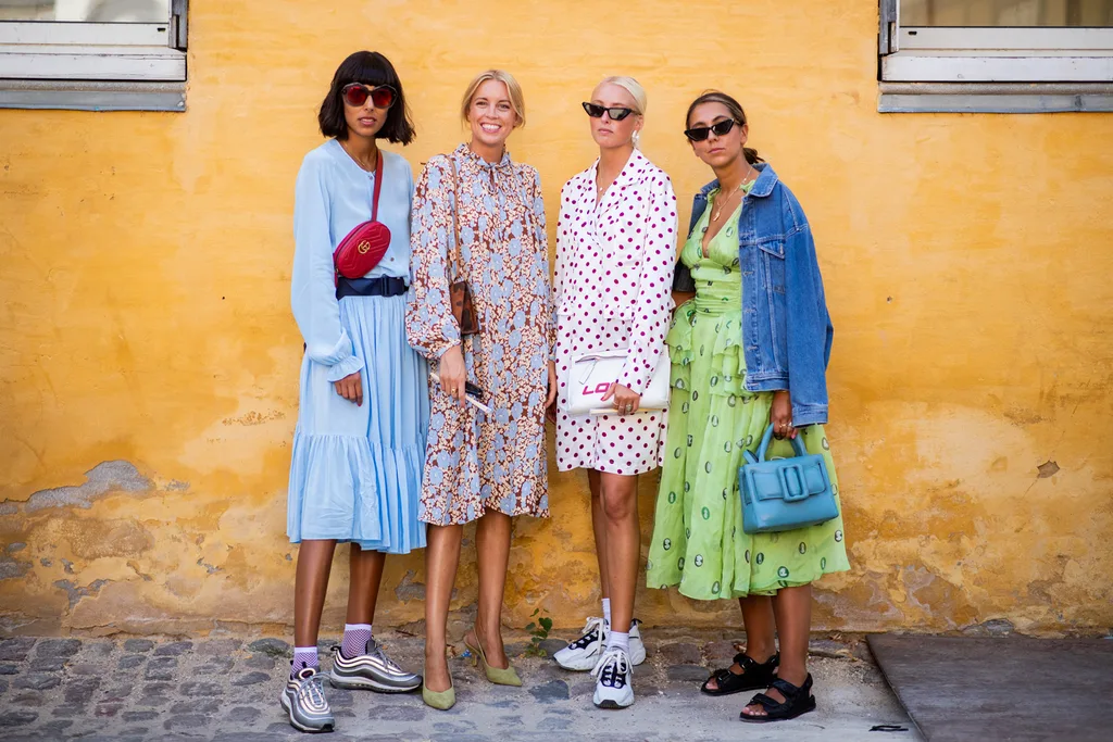 Street Style Copenhagen Fashion Week