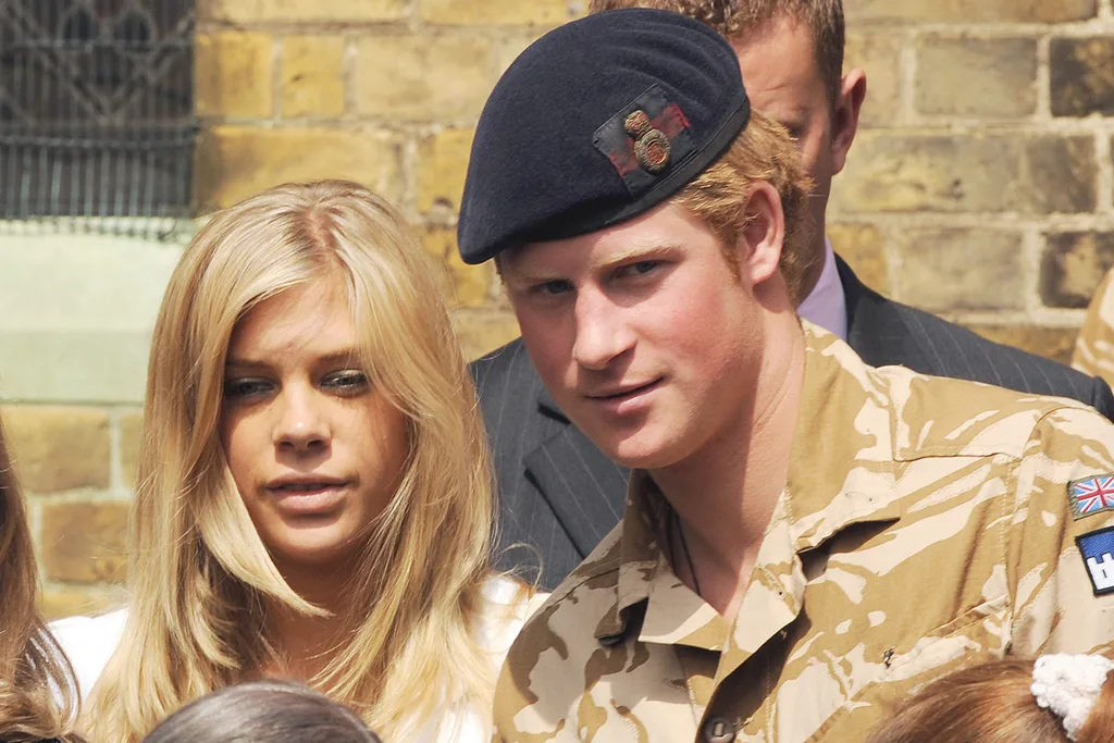 Chelsy Davy and Prince Harry