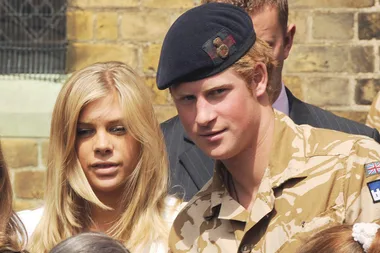 Chelsy Davy and Prince Harry