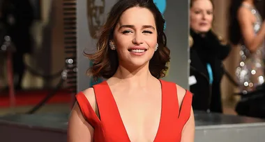 Emilia Clarke’s Best Red Carpet Looks