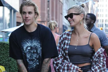 Justin Bieber and Hailey Baldwin