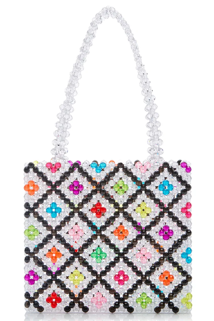 beaded bag