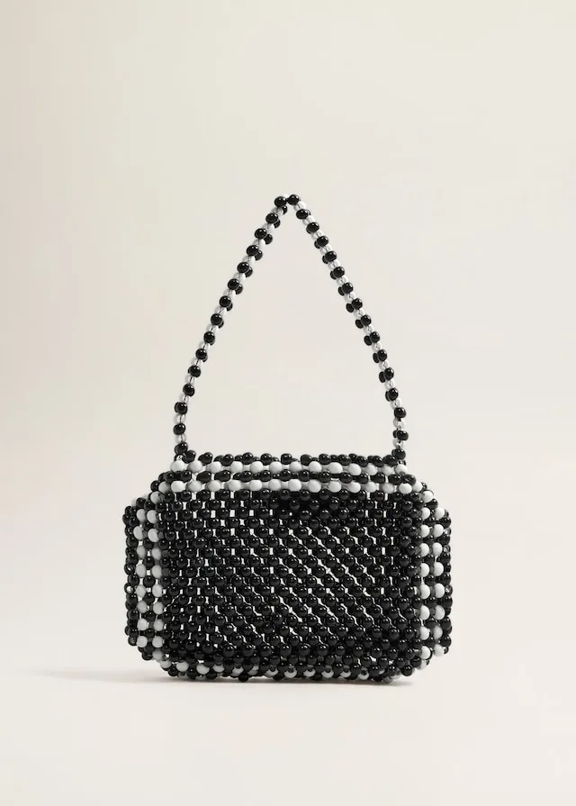 beaded bag