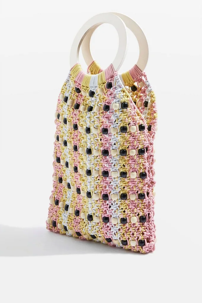 beaded bag