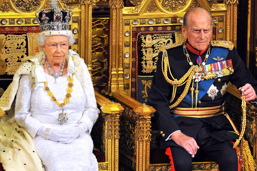 Queen Elizabeth and Prince Phillip