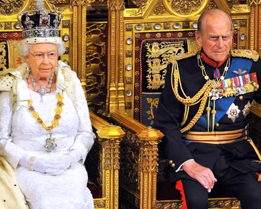 Queen Elizabeth and Prince Phillip