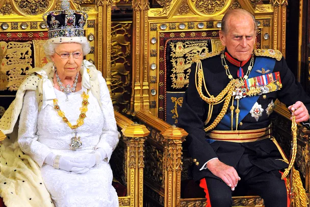 Queen Elizabeth and Prince Phillip