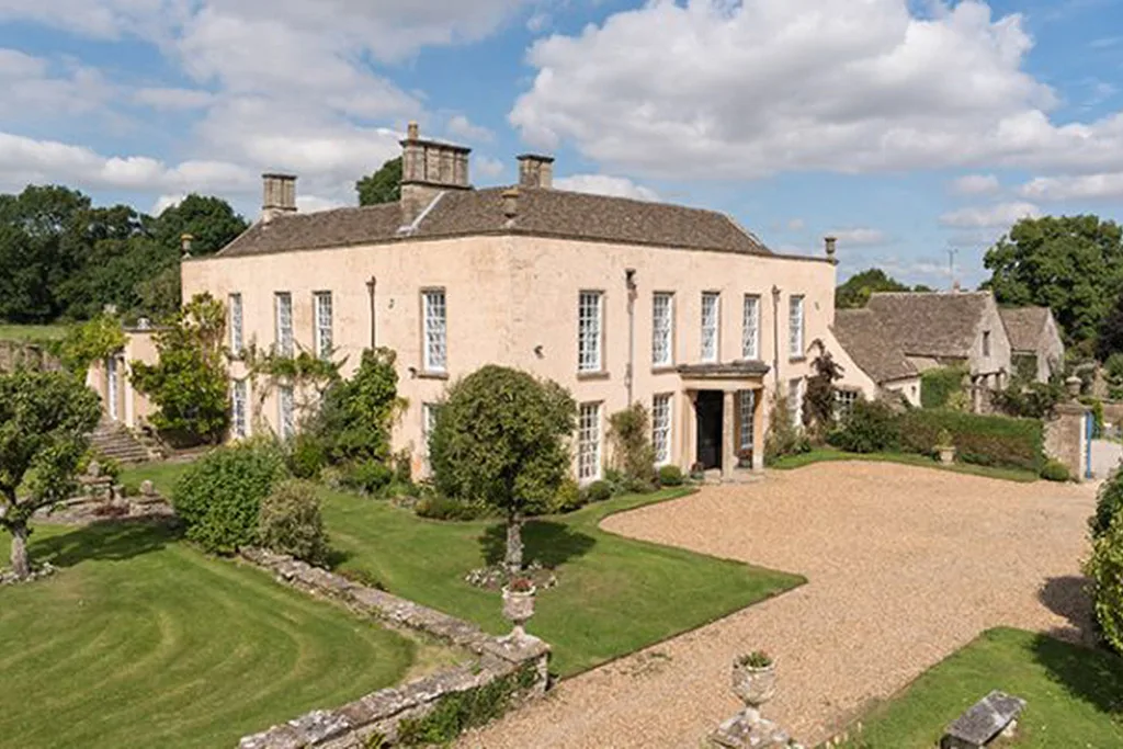 Cotswolds house featured in Pride and Prejudice for sale