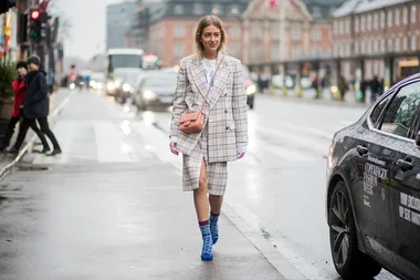 The Check Trend Everyone is Wearing This Season