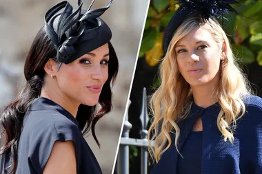 Meghan Markle Has The Strangest Connection To Chelsy Davy