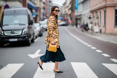 How to Wear Animal Print This Spring