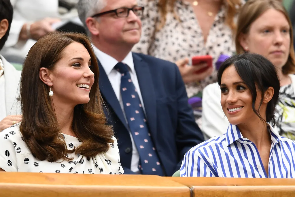 Kate Middleton and Meghan Markle