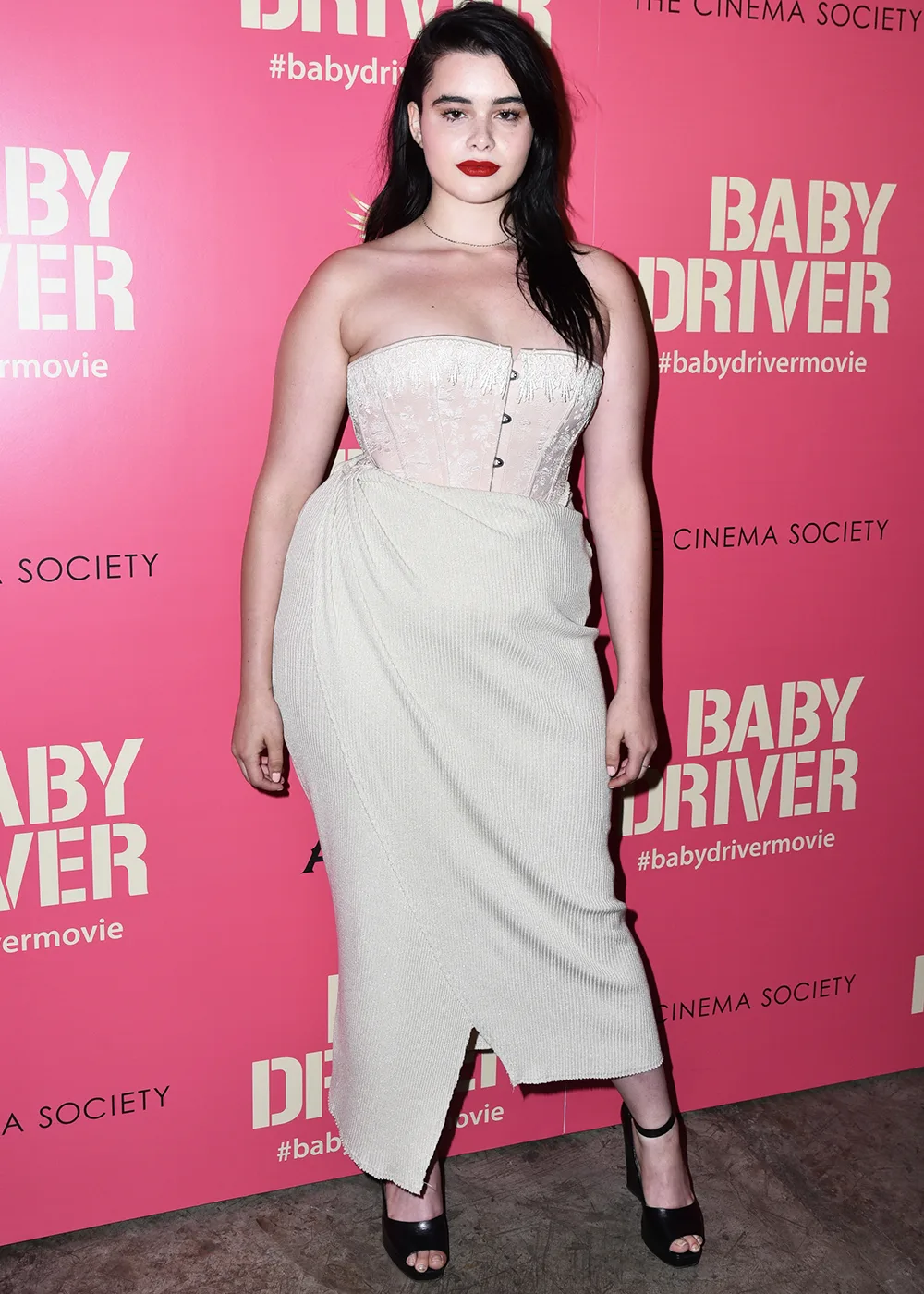 Plus size model Barbie Ferreira.