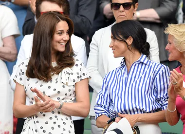 Meghan Markle And Kate Middleton Reunite Following Rumours Of A Rift