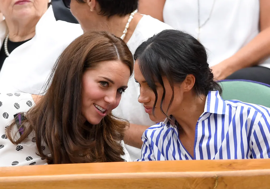 Meghan Markle and kate Middleton