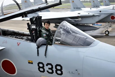 Japan Hires First Female Fighter Pilot