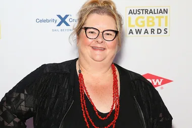 Magda Szubanski’s Goddaughter Dressed Up As Sharon From ‘Kath & Kim’